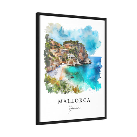 Mallorca Art Print, Spain Print, Mallorca Wall Art, Balearic Islands Gift, Travel Print, Travel Poster, Travel Gift, Housewarming Gift