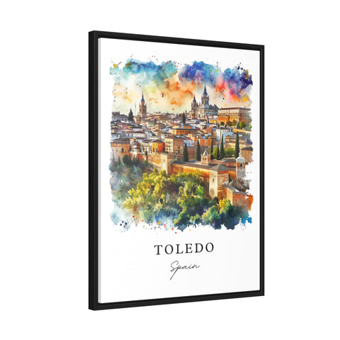 Toledo Spain Art Print, Toledo Print, Toledo Spain Wall Art, Madrid Gift, Travel Print, Travel Poster, Travel Gift, Housewarming Gift