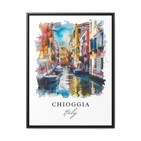 Chioggia Italy Art Print, Chioggia Print, Italy Wall Art, Chioggia Italy Gift, Travel Print, Travel Poster, Travel Gift, Housewarming Gift