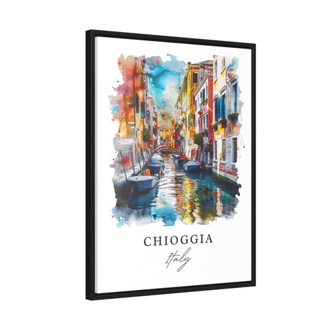 Chioggia Italy Art Print, Chioggia Print, Italy Wall Art, Chioggia Italy Gift, Travel Print, Travel Poster, Travel Gift, Housewarming Gift